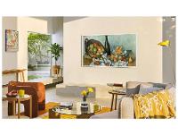 Smart TV 43" Samsung 4K The Frame LS03F Tizen QN43LS03FAGXZD 2025 - 7
