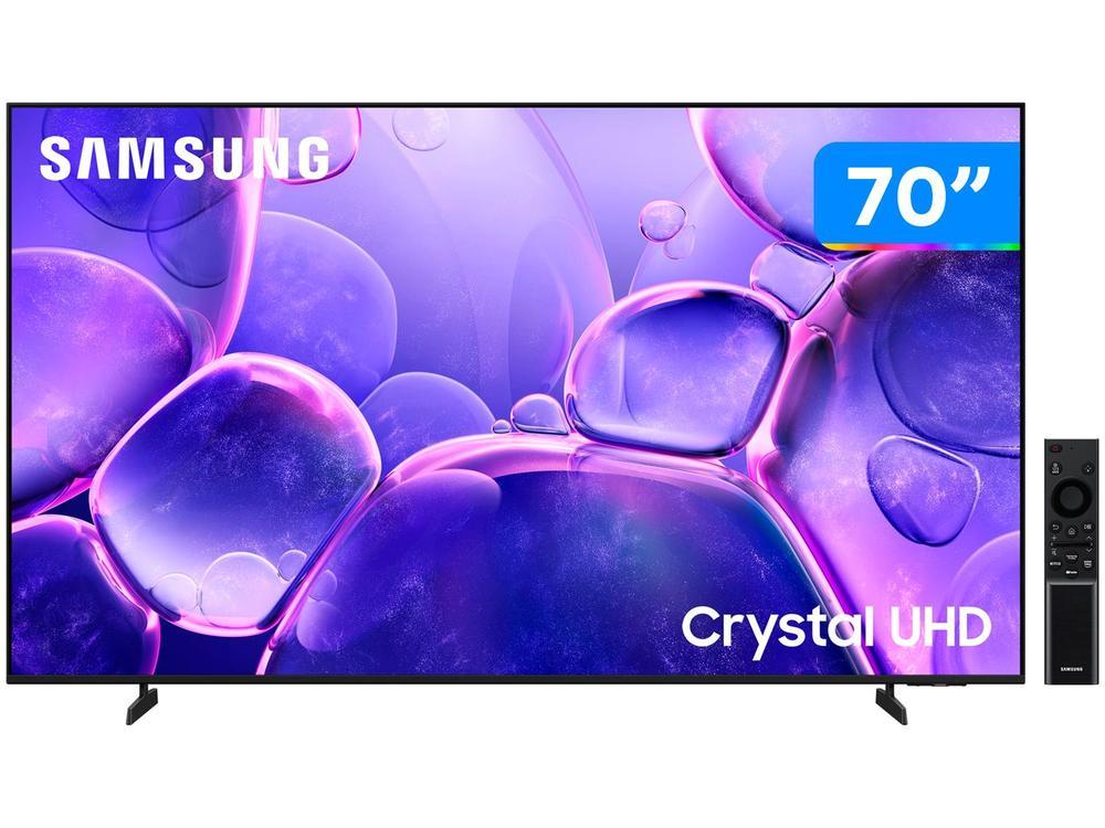Smart TV 70" Samsung UHD 4K Crystal U8500F UN70U8500FGXZD Tizen 2025 - 1