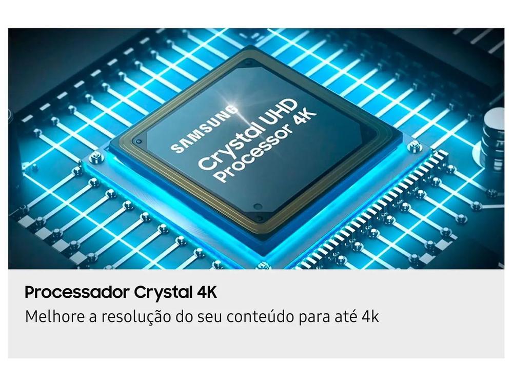 Smart TV 70" Samsung UHD 4K Crystal U8500F UN70U8500FGXZD Tizen 2025 - 3