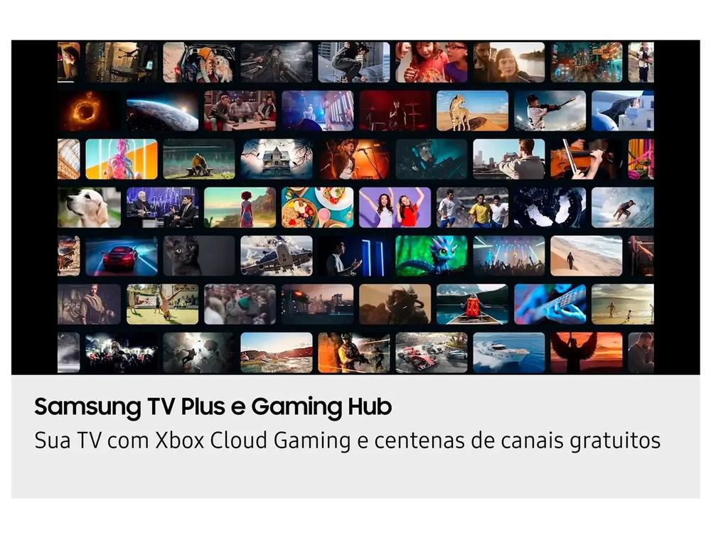 Smart TV 70" Samsung UHD 4K Crystal U8500F UN70U8500FGXZD Tizen 2025 - 5