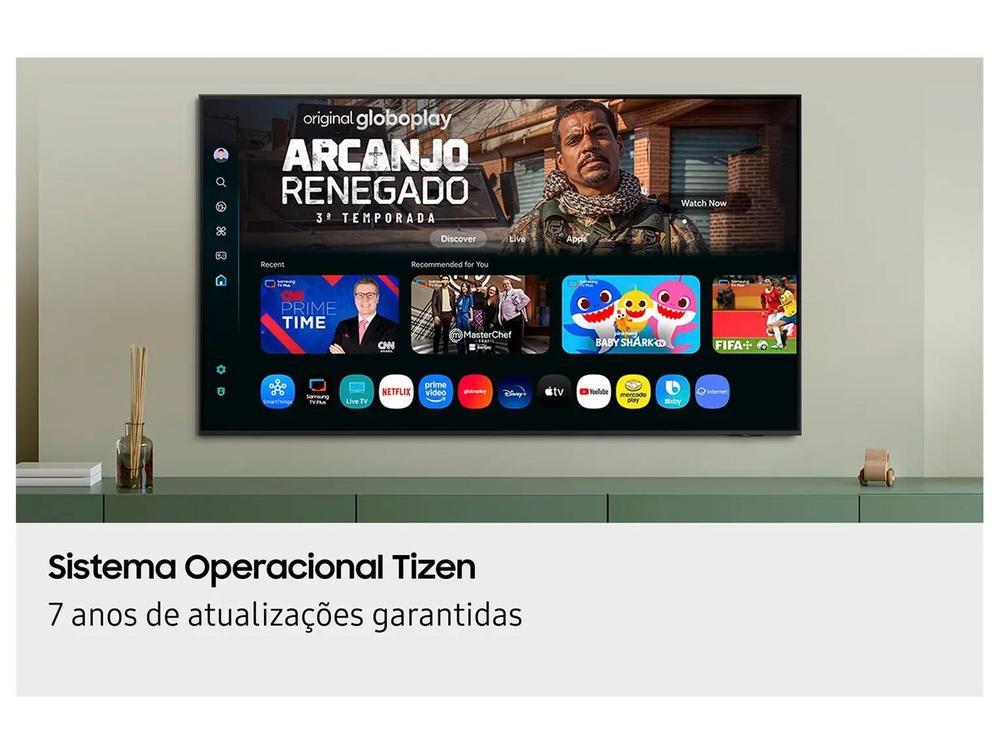 Smart TV 70" Samsung UHD 4K Crystal U8500F UN70U8500FGXZD Tizen 2025 - 6