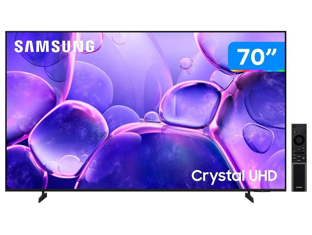 Smart TV 70" Samsung UHD 4K Crystal U8500F UN70U8500FGXZD Tizen 2025 - 9