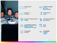 Smart TV 70" Samsung UHD 4K Crystal U8500F UN70U8500FGXZD Tizen 2025 - 2