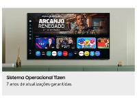 Smart TV 70" Samsung UHD 4K Crystal U8500F UN70U8500FGXZD Tizen 2025 - 6