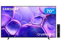 Smart TV 70" Samsung UHD 4K Crystal U8500F UN70U8500FGXZD Tizen 2025 - 9