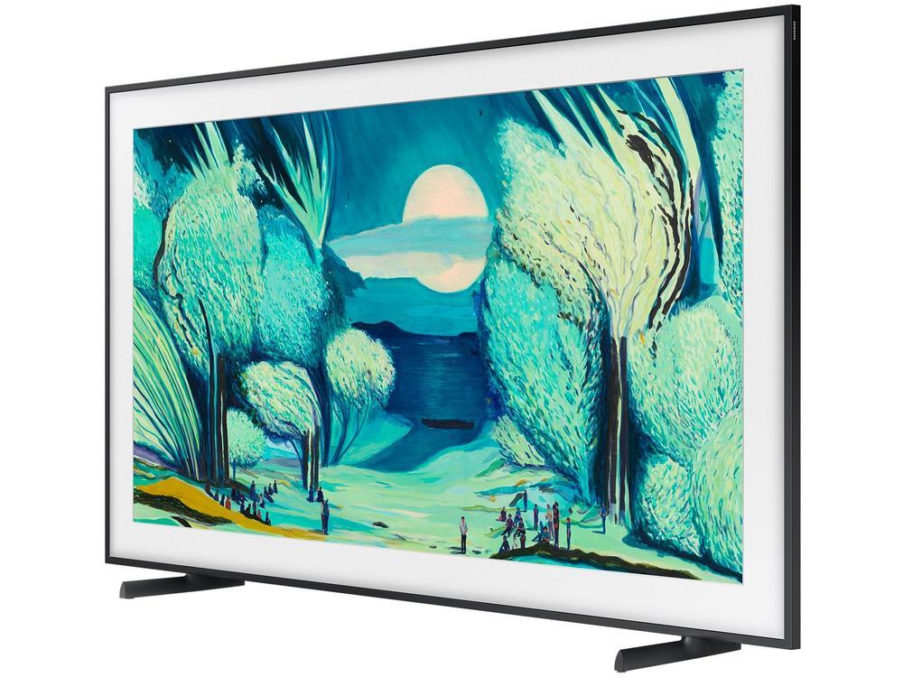 Smart TV 55" Samsung 4K The Frame LS03F QN55LS03FAGXZD Tizen 2025 - 2