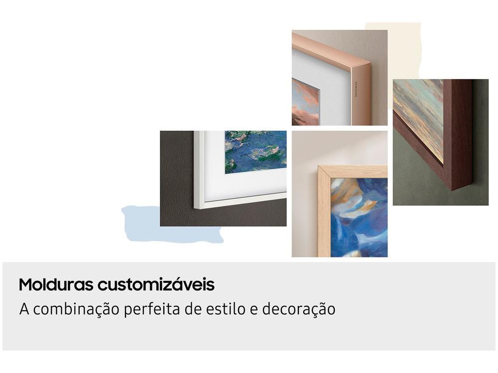 Smart TV 55" Samsung 4K The Frame LS03F QN55LS03FAGXZD Tizen 2025 - 4