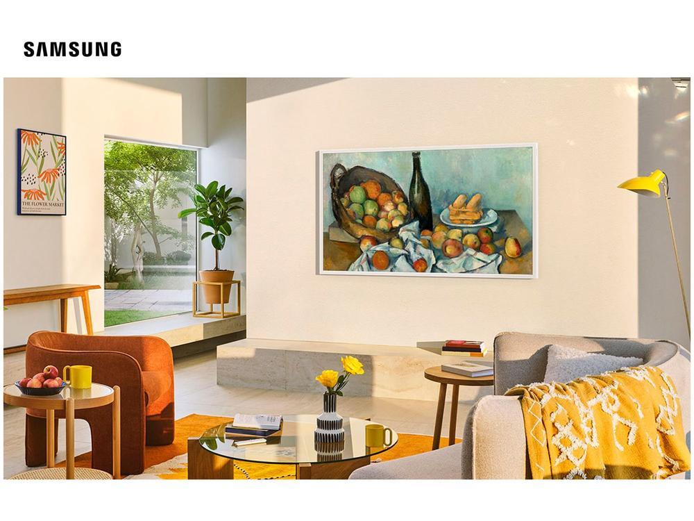 Smart TV 55" Samsung 4K The Frame LS03F QN55LS03FAGXZD Tizen 2025 - 7