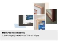 Smart TV 55" Samsung 4K The Frame LS03F QN55LS03FAGXZD Tizen 2025