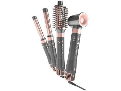 Secador e Modelador de Cabelo 4 em 1 GAMA Italy Uniq Aura