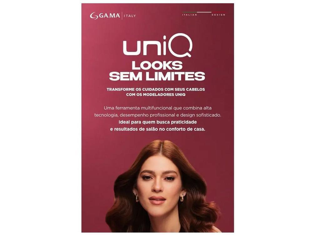 Secador e Modelador de Cabelo 4 em 1 GAMA Italy Uniq Aura - 8
