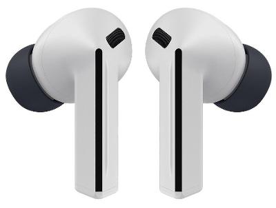 Fone de Ouvido Samsung Buds3 FE com Microfone Cancelamento Ativo de Ruído Esportivo Intra-auricular True Wireless Cinza