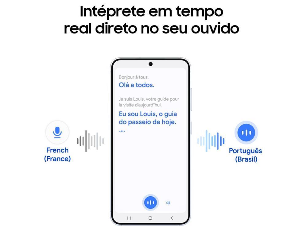 Fone de Ouvido Bluetooth Samsung Buds Core com Microfone Cancelamento de Ruído Esportivo Intra-auricular True Wireless Branco - 4