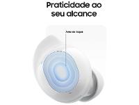 Fone de Ouvido Bluetooth Samsung Buds Core com Microfone Cancelamento de Ruído Esportivo Intra-auricular True Wireless Branco - 7