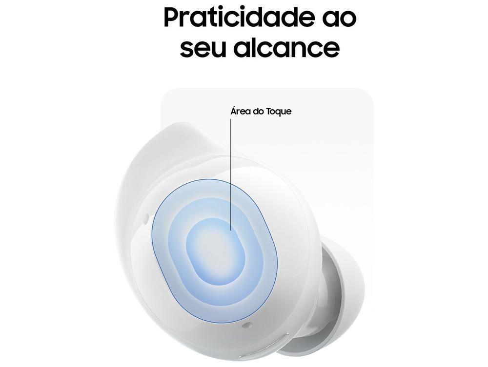 Fone de Ouvido Bluetooth Samsung Buds Core com Microfone Cancelamento de Ruído Esportivo Intra-auricular True Wireless Preto - 7