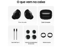 Fone de Ouvido Bluetooth Samsung Buds Core com Microfone Cancelamento de Ruído Esportivo Intra-auricular True Wireless Preto - 2