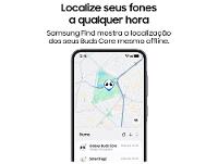 Fone de Ouvido Bluetooth Samsung Buds Core com Microfone Cancelamento de Ruído Esportivo Intra-auricular True Wireless Preto - 5