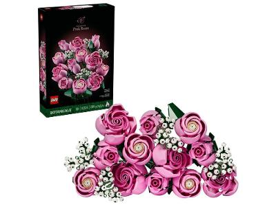 LEGO Buquê de Rosas Cor de Rosa 10374