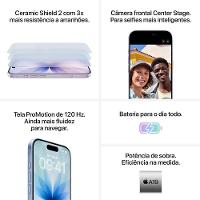 Apple iPhone 17 256GB Sálvia 6,3" 48MP iOS 5G - 6