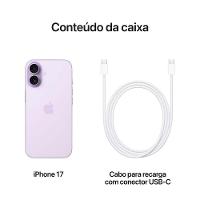 Apple iPhone 17 256GB Lavanda 6,3" 48MP iOS 5G - 8
