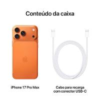 Apple iPhone 17 Pro Max 2TB Laranja-cósmico 6,9" 48MP iOS 5G - 8