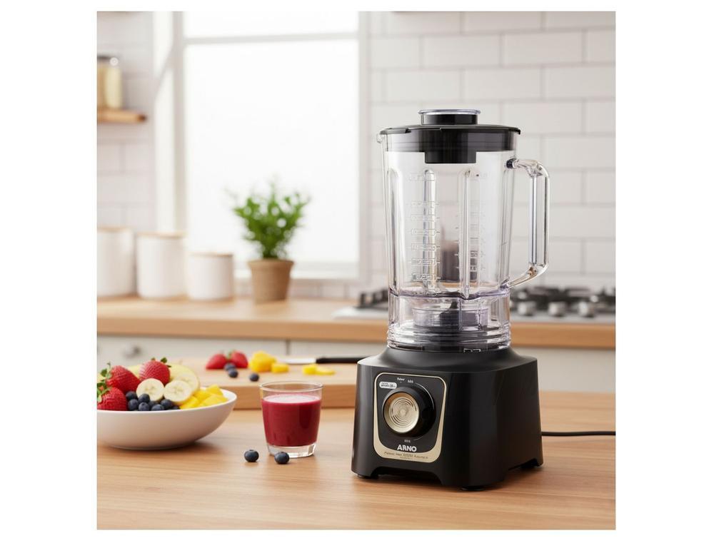 Liquidificador Arno Power Max LN82 2200W Cinza 2720018842 - 8