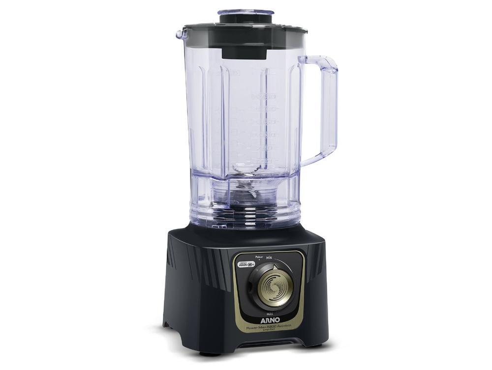 Liquidificador Arno Power Max LN82 2200W Cinza 2720018842 - 9