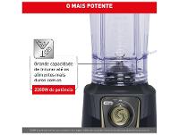 Liquidificador Arno Power Max LN82 2200W Cinza 2720018842 - 2