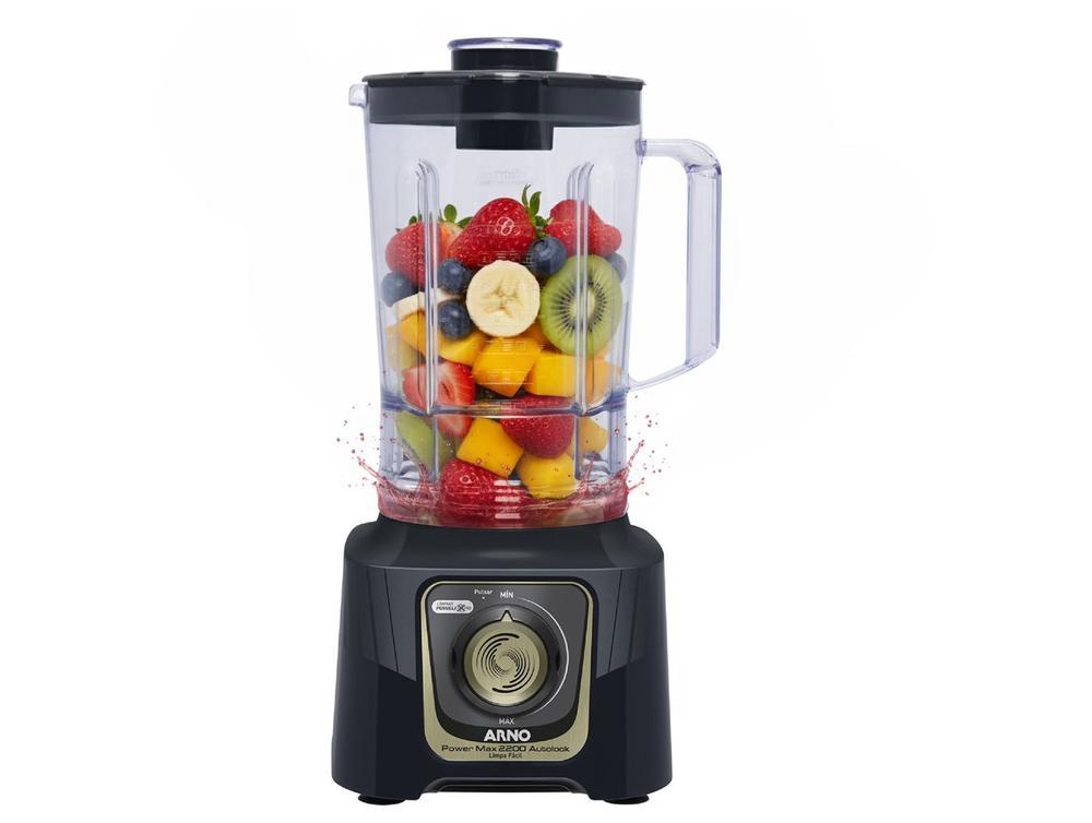 Liquidificador Arno Power Max LN82 2200W Cinza 2720018841 - 1