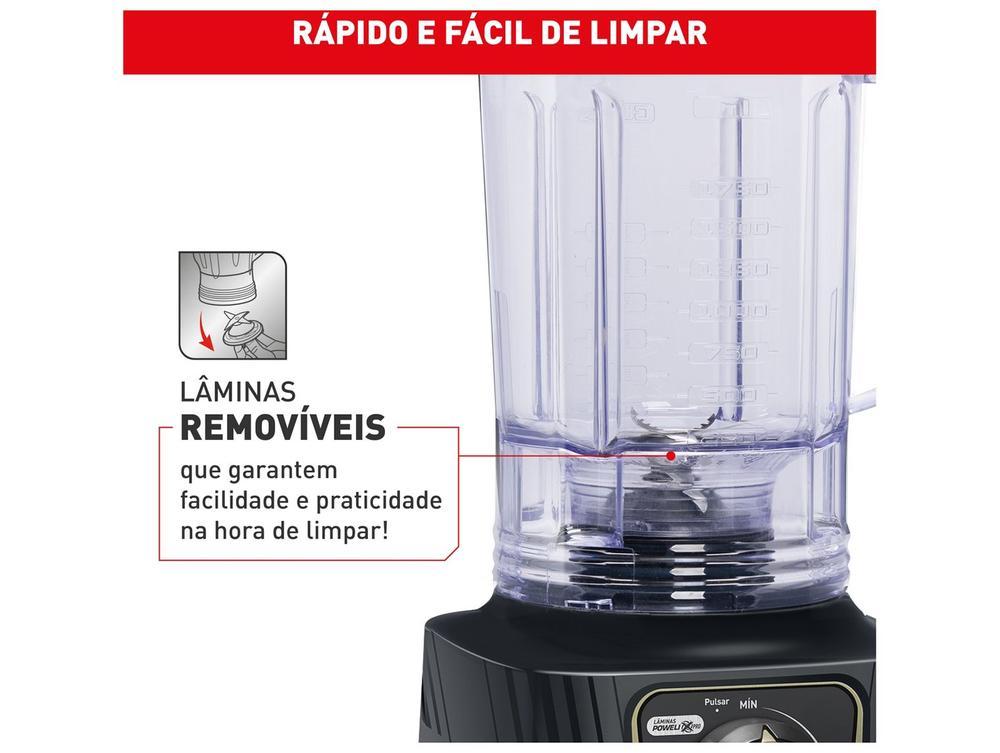 Liquidificador Arno Power Max LN82 2200W Cinza 2720018841 - 5