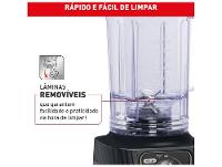 Liquidificador Arno Power Max LN82 2200W Cinza 2720018841 - 5
