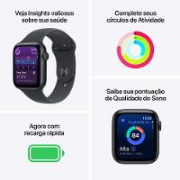 Apple Watch SE 3 GPS Caixa Estelar de Alumínio 40mm Pulseira Esportiva Estelar P/M - 3