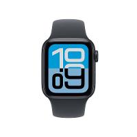 Apple Watch SE 3 GPS Caixa Meia-noite de Alumínio 40mm Pulseira Esportiva Meia-noite P/M - 2