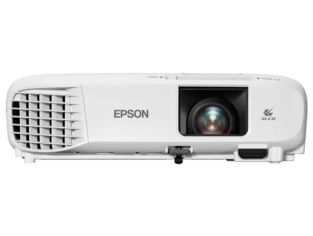 Projetor EPSON PowerLite E24 XGA 3600 Lumens 3LCD USB-B Branco - 2