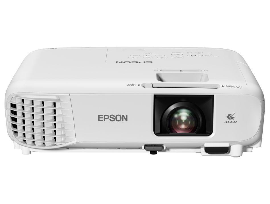 Projetor EPSON PowerLite E24 XGA 3600 Lumens 3LCD USB-B Branco - 3