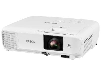 Projetor EPSON PowerLite E24 XGA 3600 Lumens 3LCD USB-B Branco