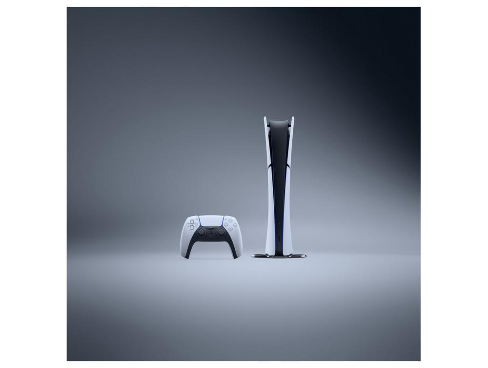 PlayStation 5 Edição Digital 825GB 1 Controle Branco Sony - 2