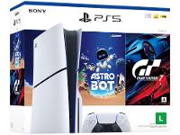 PlayStation 5 Slim Disk 1TB 1 Controle Branco Sony com 2 Jogos - 4