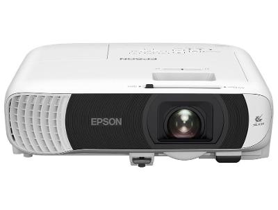 Projetor Portátil Epson Powerlite FH54+ Full HD 4100 Lumens 3LCD Wi-Fi UBS 2 HDMI Branco