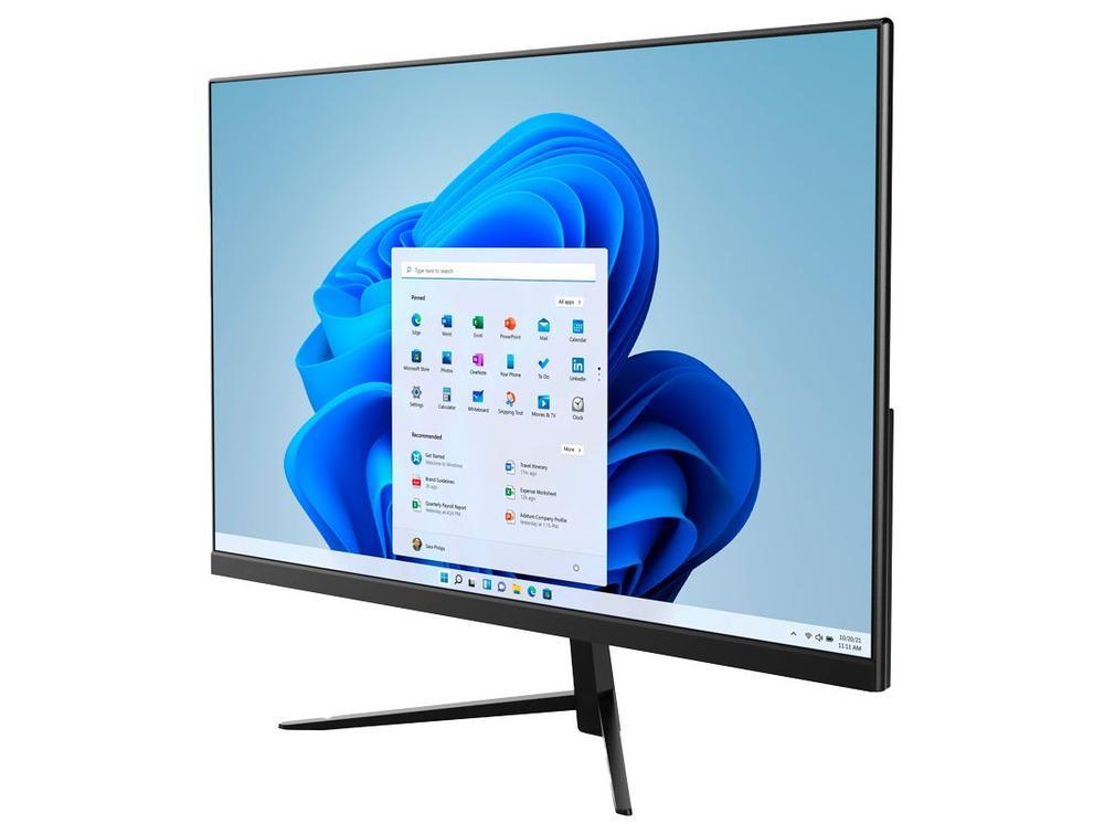 All in One Multilaser UB845 Intel Core i3 8145U 4GB 128GB SSD LED 23,8" Full HD Windows 11 - 5