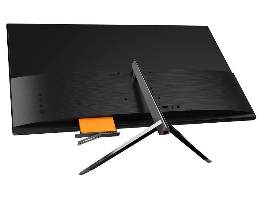 All in One Multilaser UB845 Intel Core i3 8145U 4GB 128GB SSD LED 23,8" Full HD Windows 11 - 9