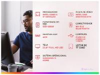 All in One Multilaser UB845 Intel Core i3 8145U 4GB 128GB SSD LED 23,8" Full HD Windows 11 - 2