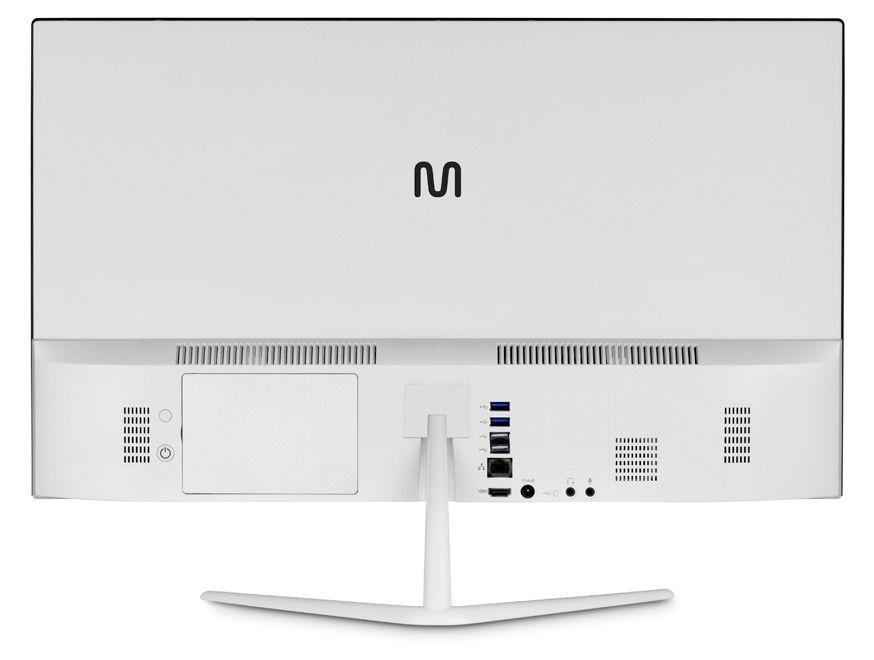 All in One Multilaser UB835 Intel Celeron N4020 4GB 128GB SSD LED 23,8" Full HD Windows 11 - 6