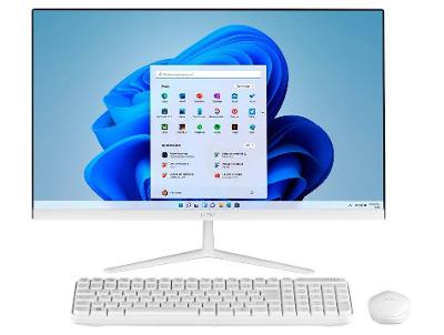 All in One Multilaser UB835 Intel Celeron N4020 4GB 128GB SSD LED 23,8" Full HD Windows 11