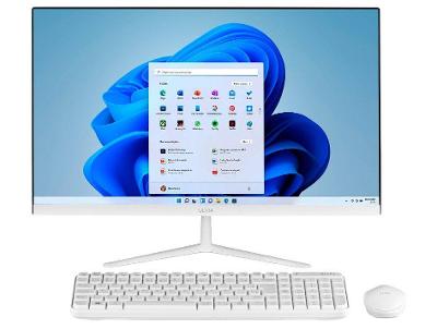All in One Multilaser UB835 Intel Celeron N4020 4GB 128GB SSD LED 23,8" Full HD Windows 11