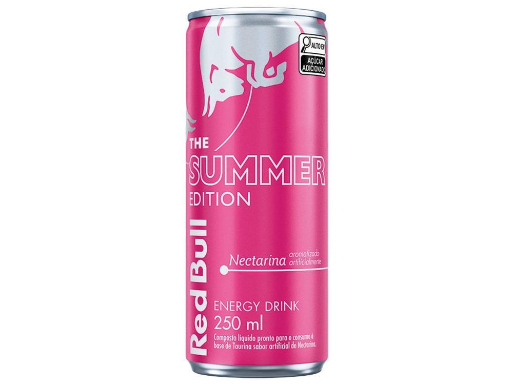 Bebida Energética Red Bull The Summer Edition Nectarina 250ml - 1