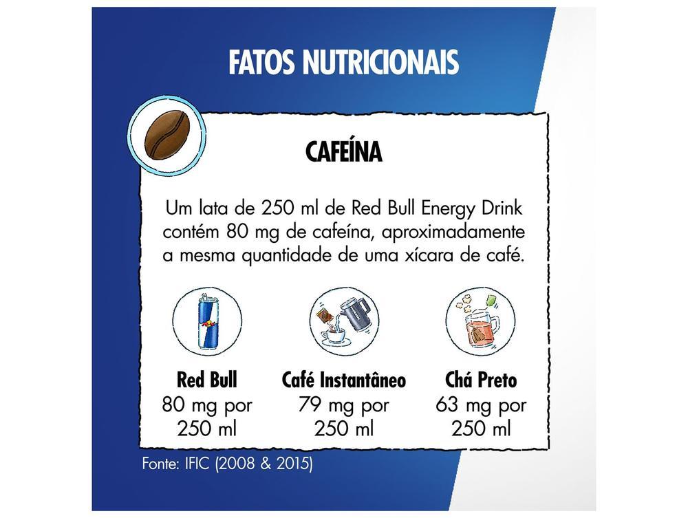 Bebida Energética Red Bull The Summer Edition Nectarina 250ml - 3