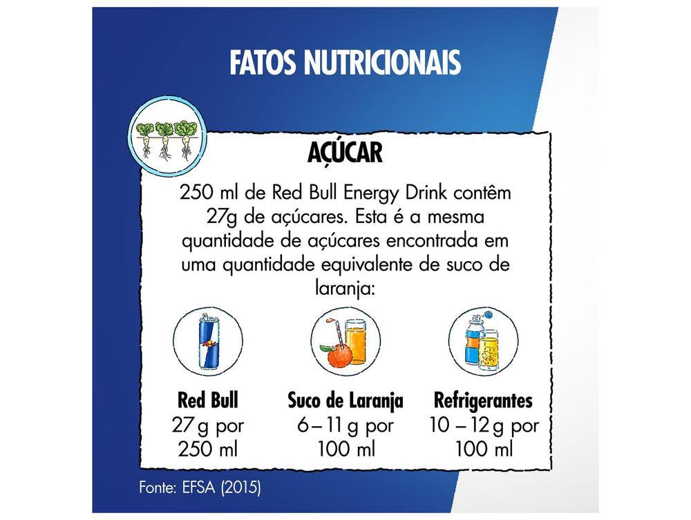 Bebida Energética Red Bull The Summer Edition Nectarina 250ml - 4