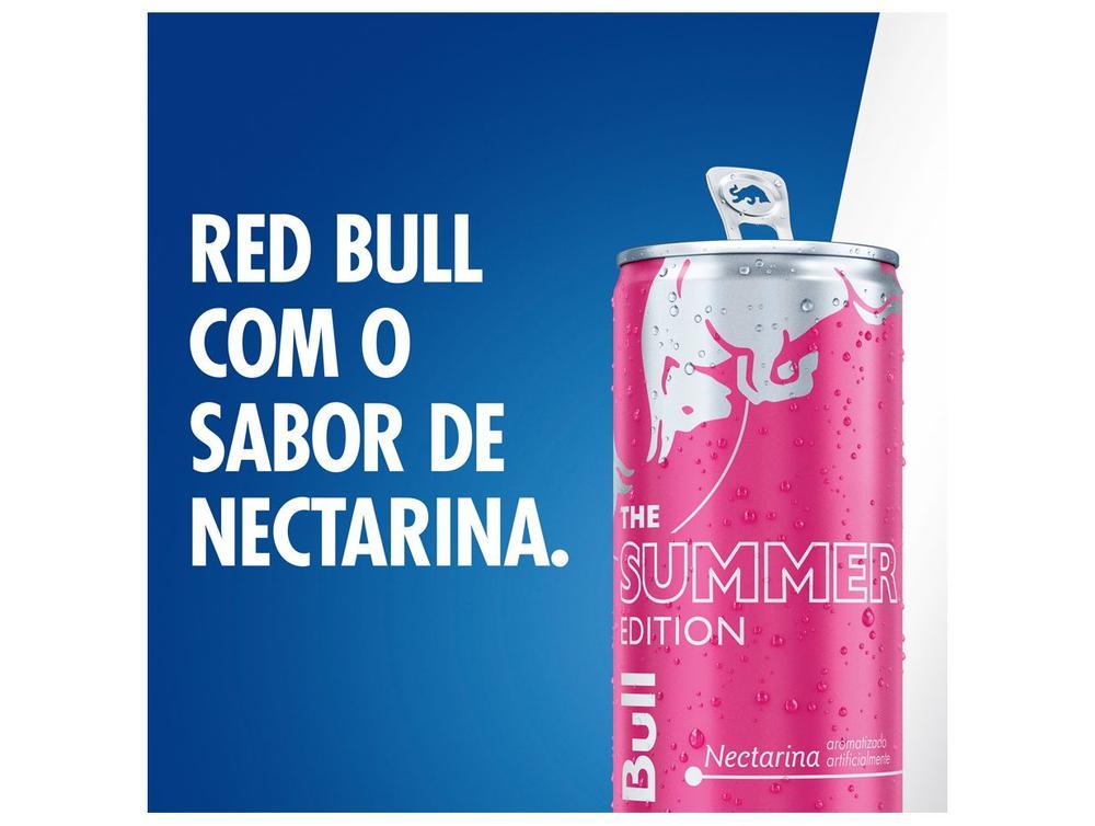 Bebida Energética Red Bull The Summer Edition Nectarina 250ml - 5