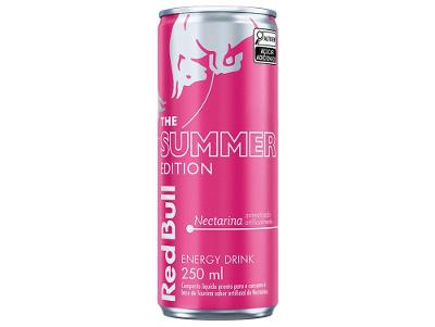 Bebida Energética Red Bull The Summer Edition Nectarina 250ml